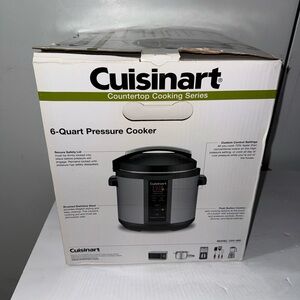 Cuisinart Electric Pressure Cooker ( CPC-600) Stainless Steel 6 Quart New